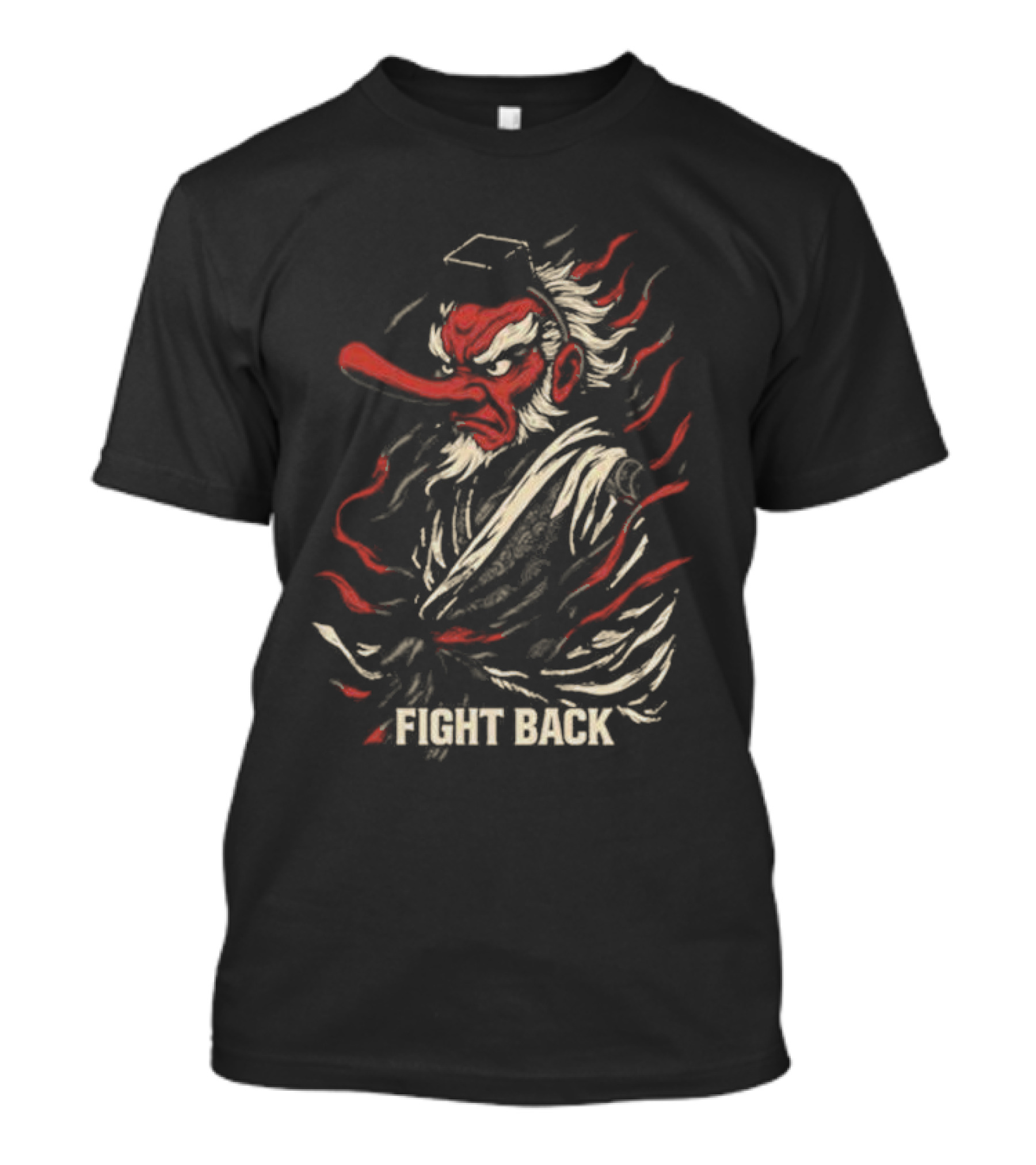 Jake Shields Tengu Fight Back T-Shirt