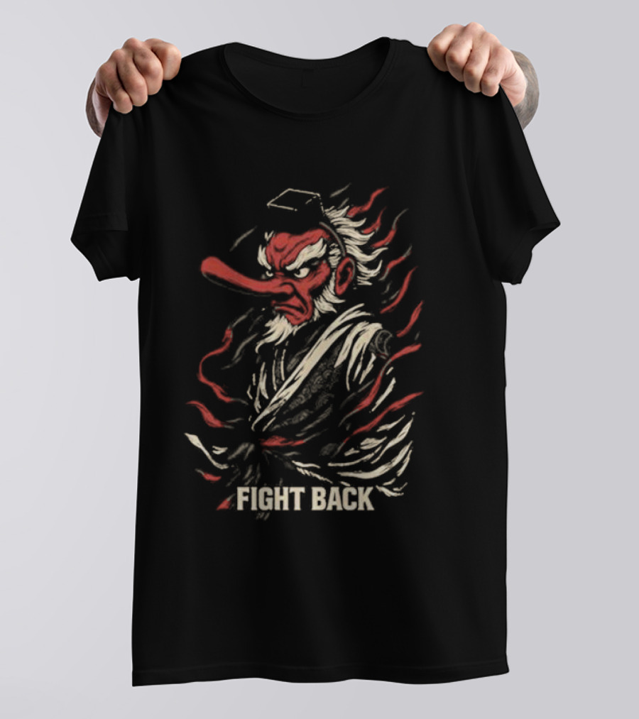 Jake Shields Tengu Fight Back T-Shirt