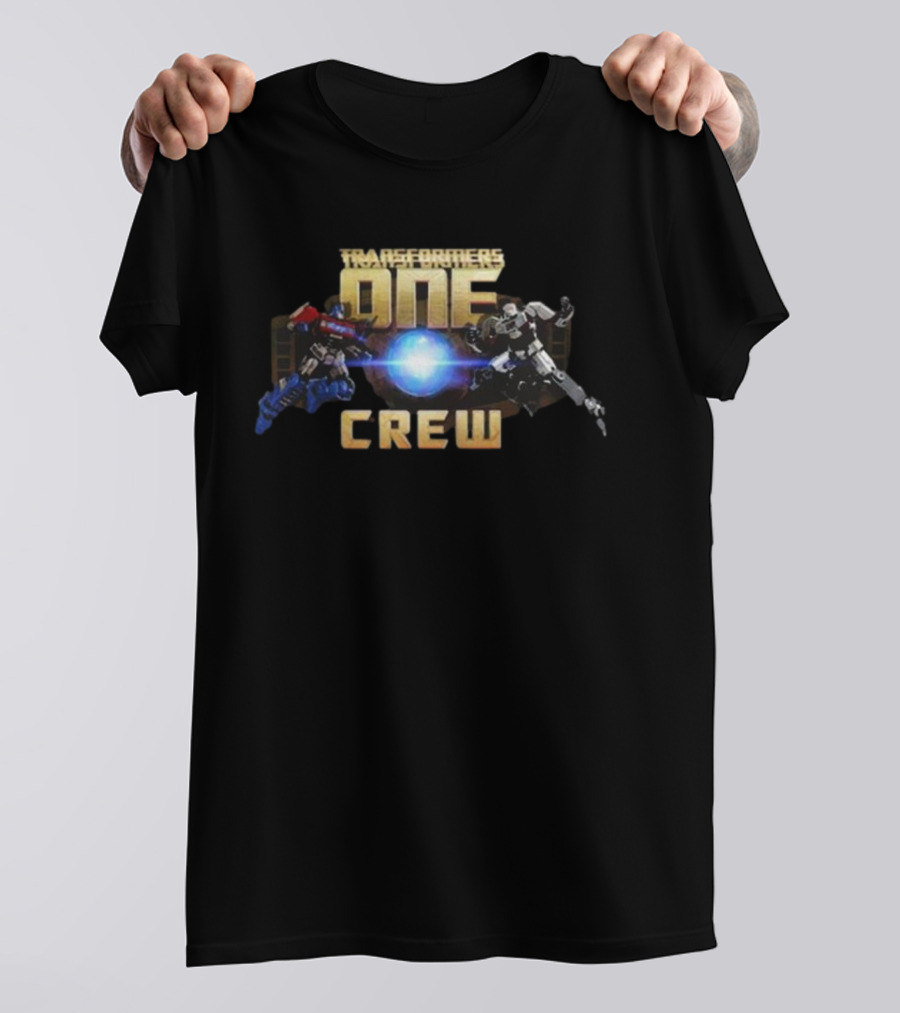 Transformers One Crew Jason Scheier Bot Battle T-Shirt