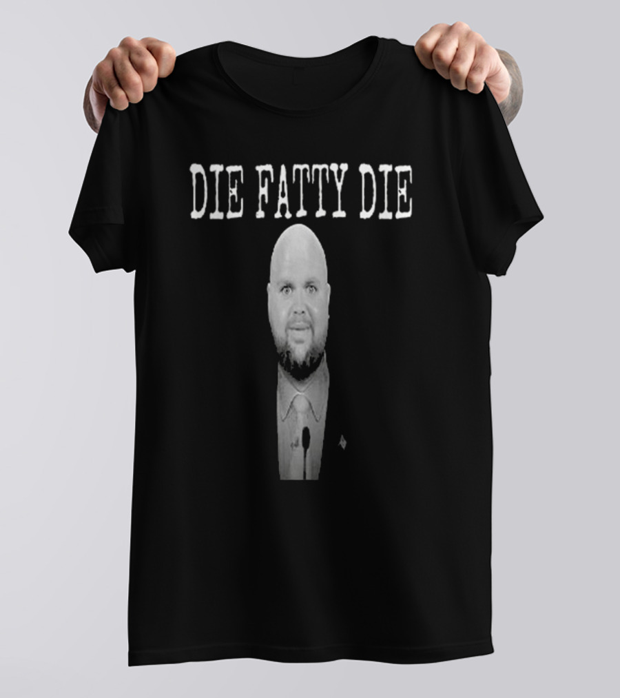 JD Vance Die Fatty Die T-Shirt