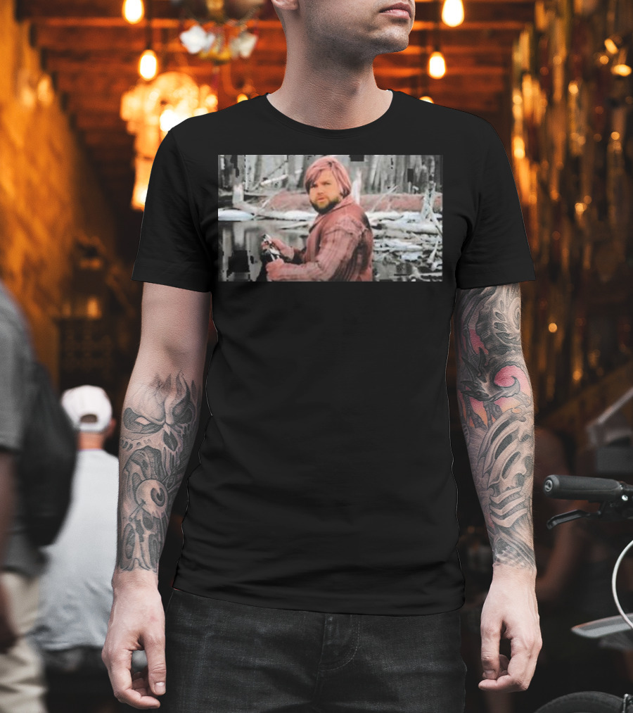 Jd Vance Redford Meme Creek Scene T-Shirt