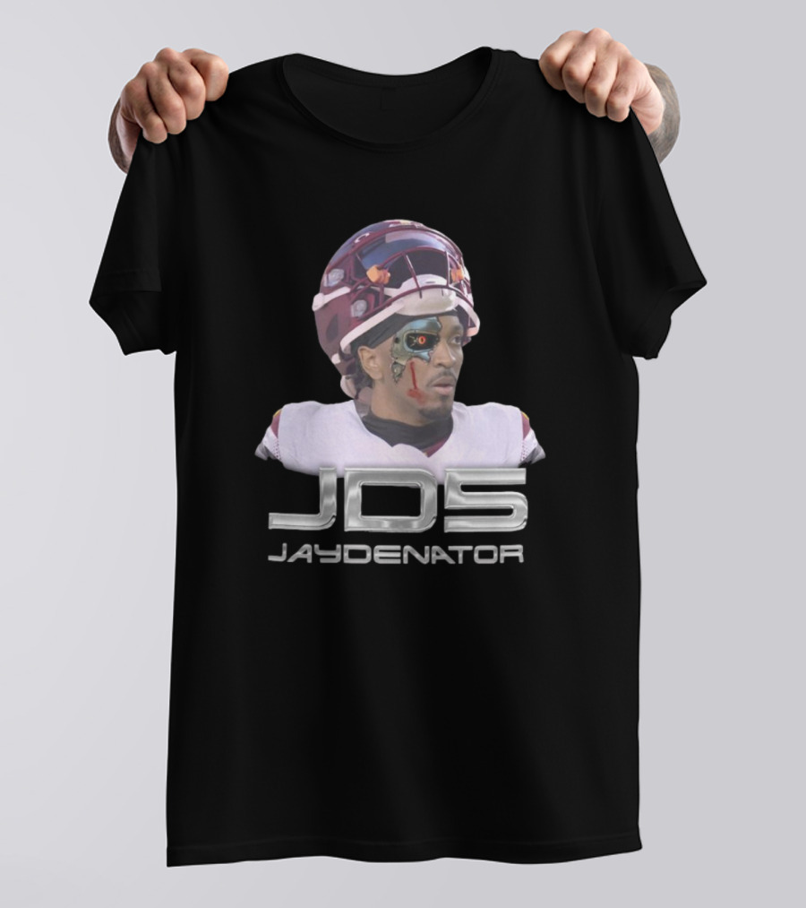 JD5 Jaydenator Jayden Daniels Washington Commanders NFL T-Shirt