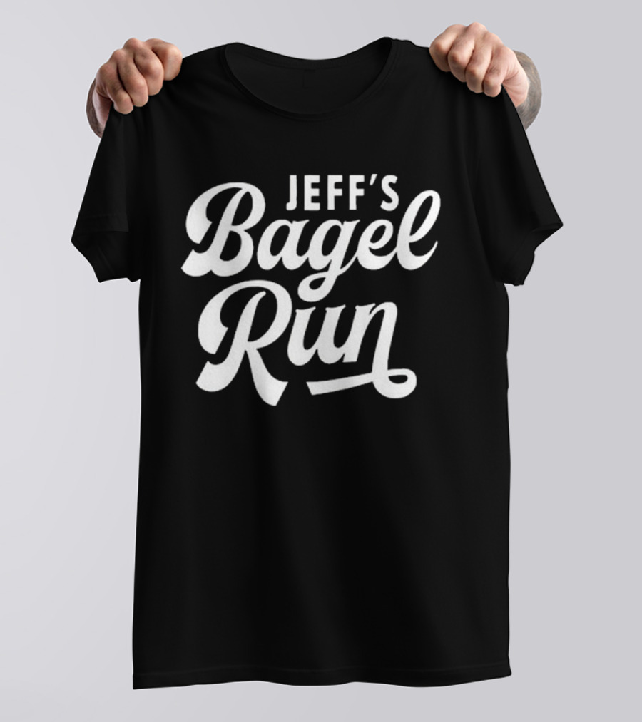 Jeff’s Bagel Run T-Shirt
