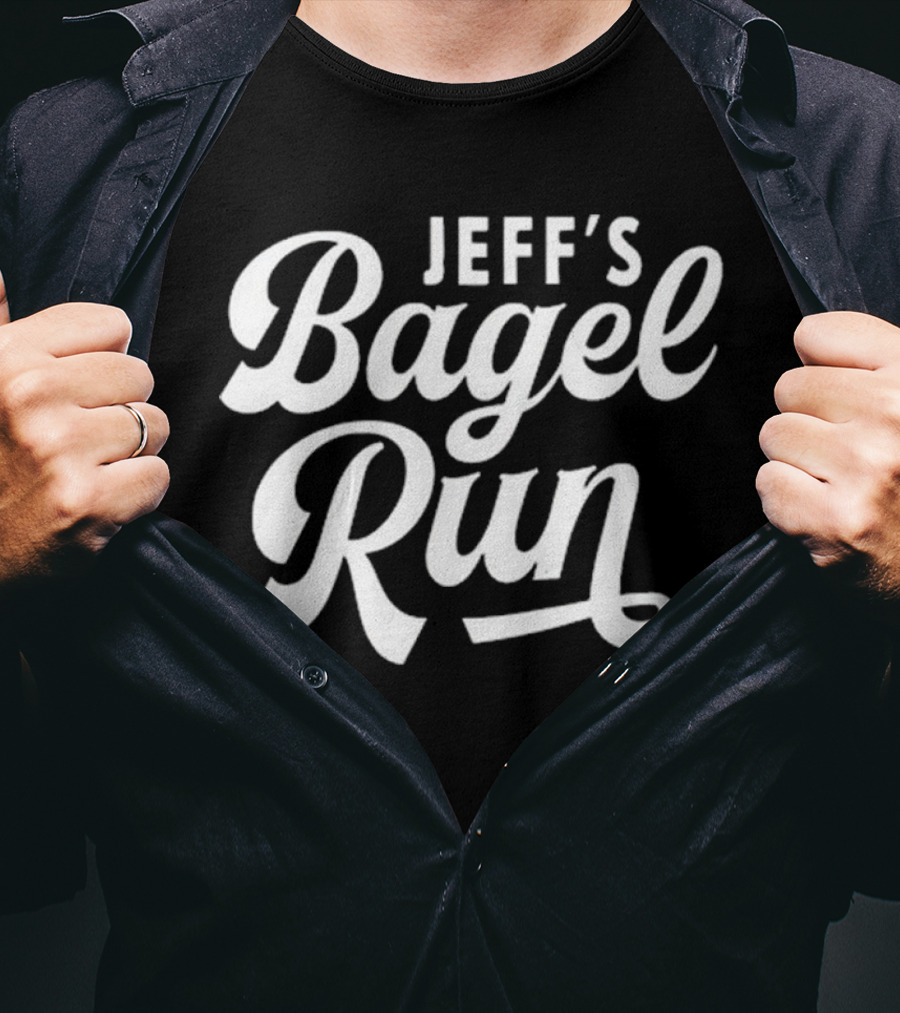 Jeff’s Bagel Run T-Shirt