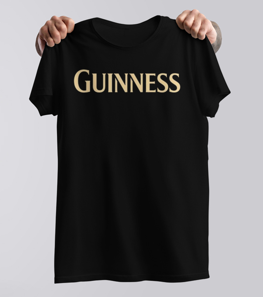 Guinness Joe Montana Signature Classic Apparel T-Shirt