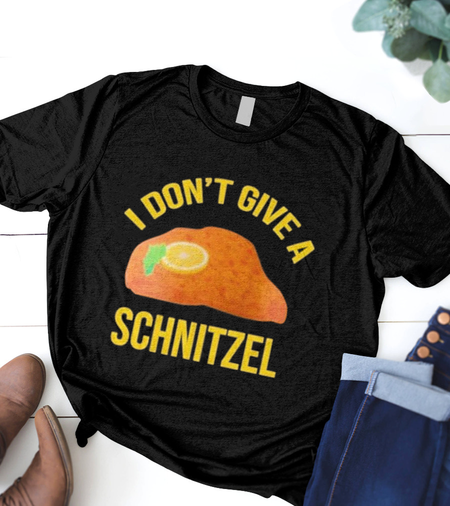 Jonas Brothers I Don't Give A Schnitzel Lemon Meal T-Shirt