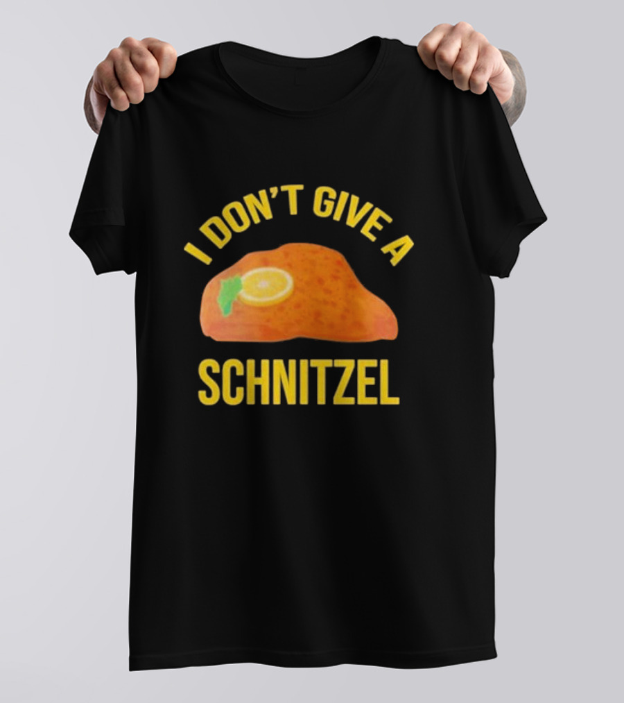 Jonas Brothers I Don't Give A Schnitzel Lemon Meal T-Shirt