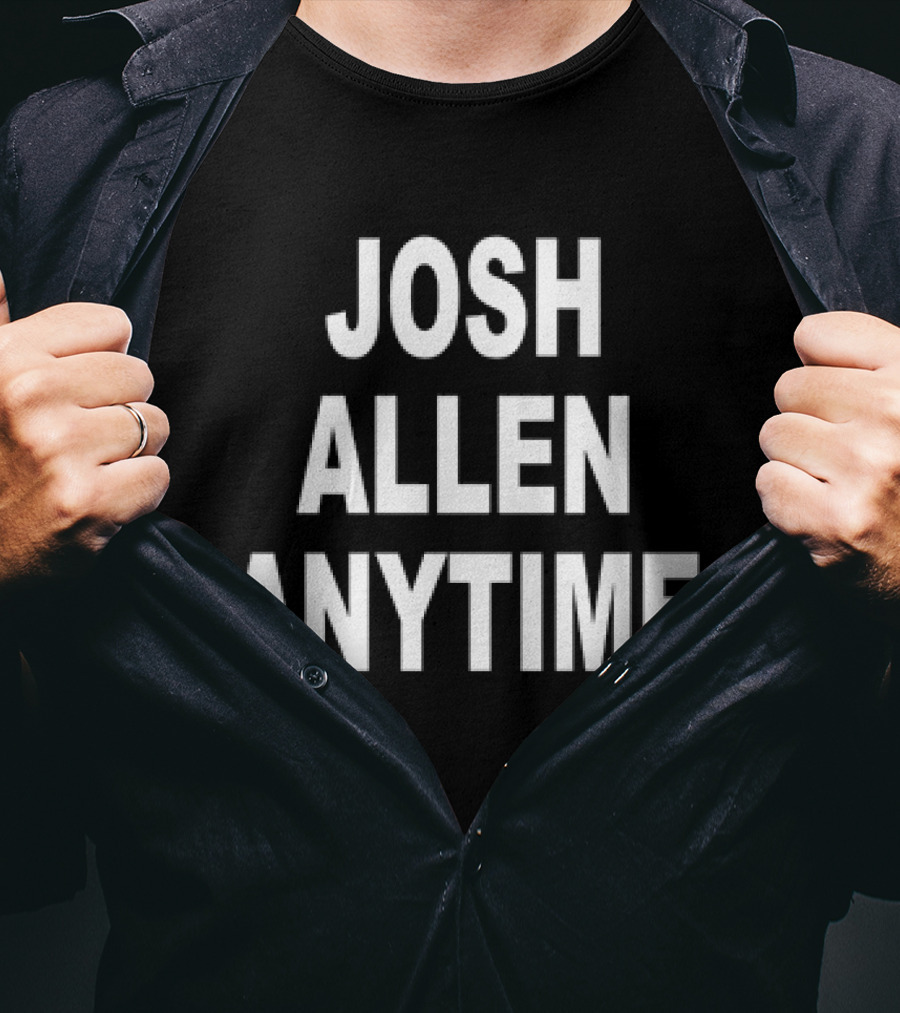 Josh Allen Anytime T-Shirt