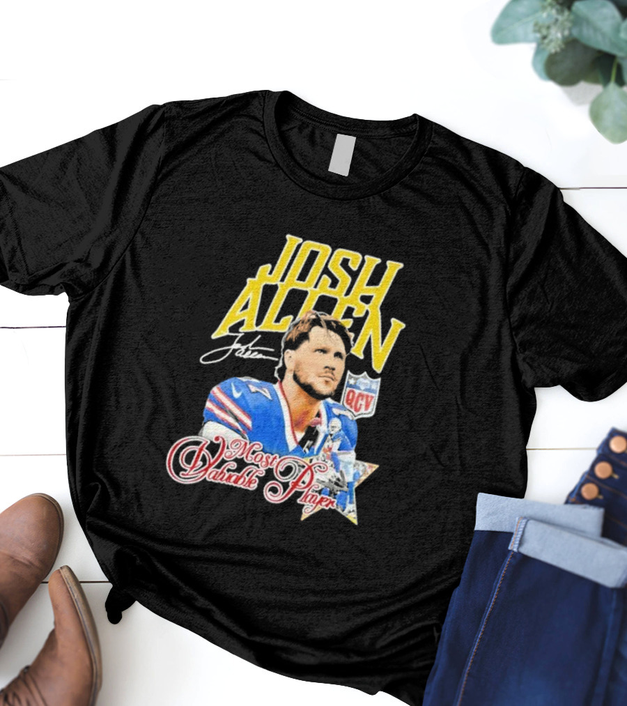 Josh Allen QCV Most Valuable Player T-Shirt