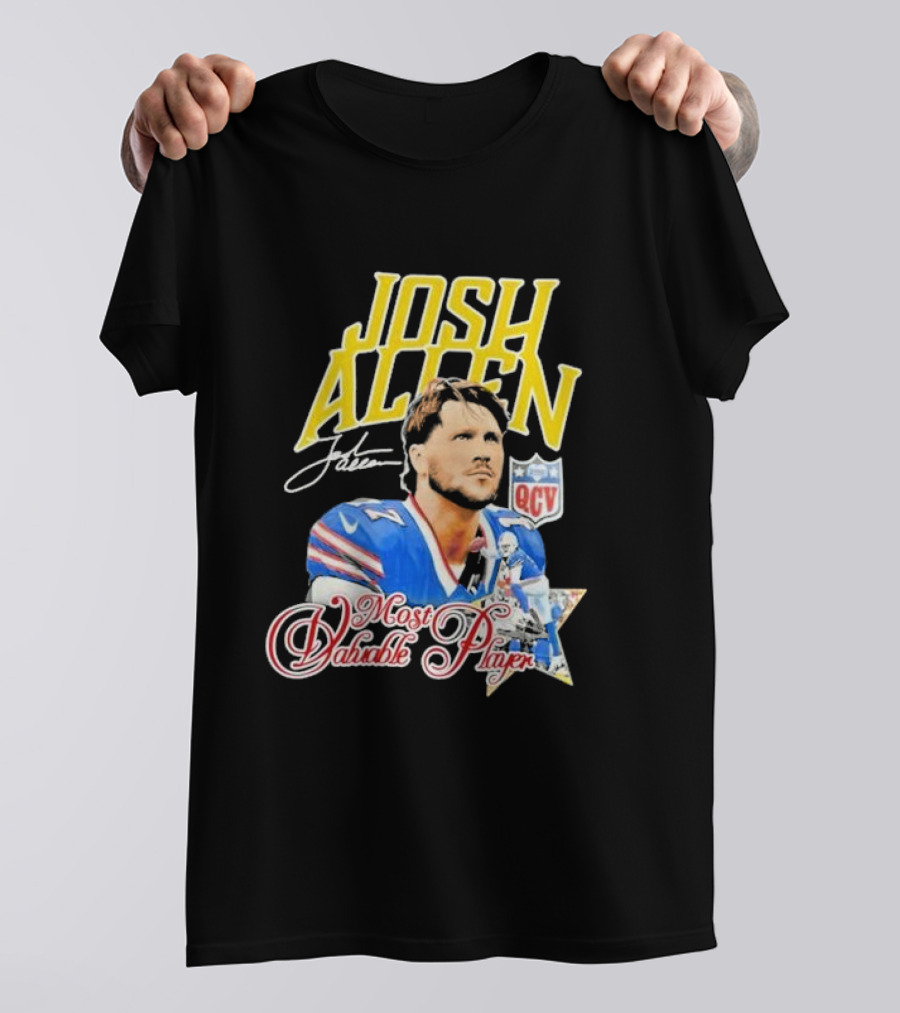 Josh Allen QCV Most Valuable Player T-Shirt