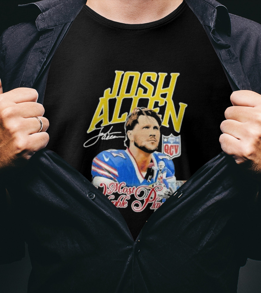 Josh Allen QCV Most Valuable Player T-Shirt