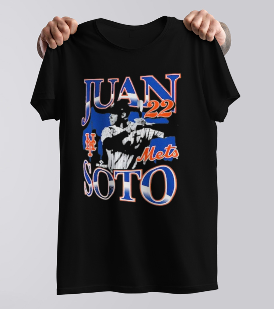 Juan Soto Mets 22 Batter Up New York T-Shirt