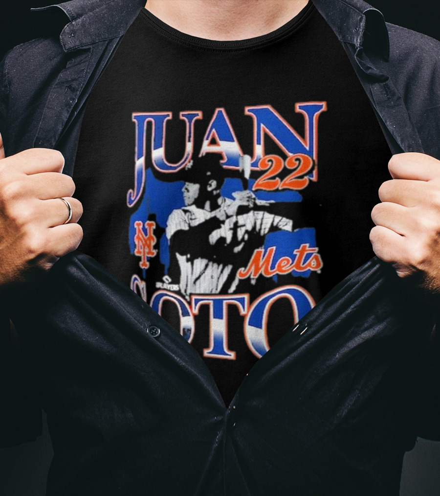 Juan Soto Mets 22 Batter Up New York T-Shirt