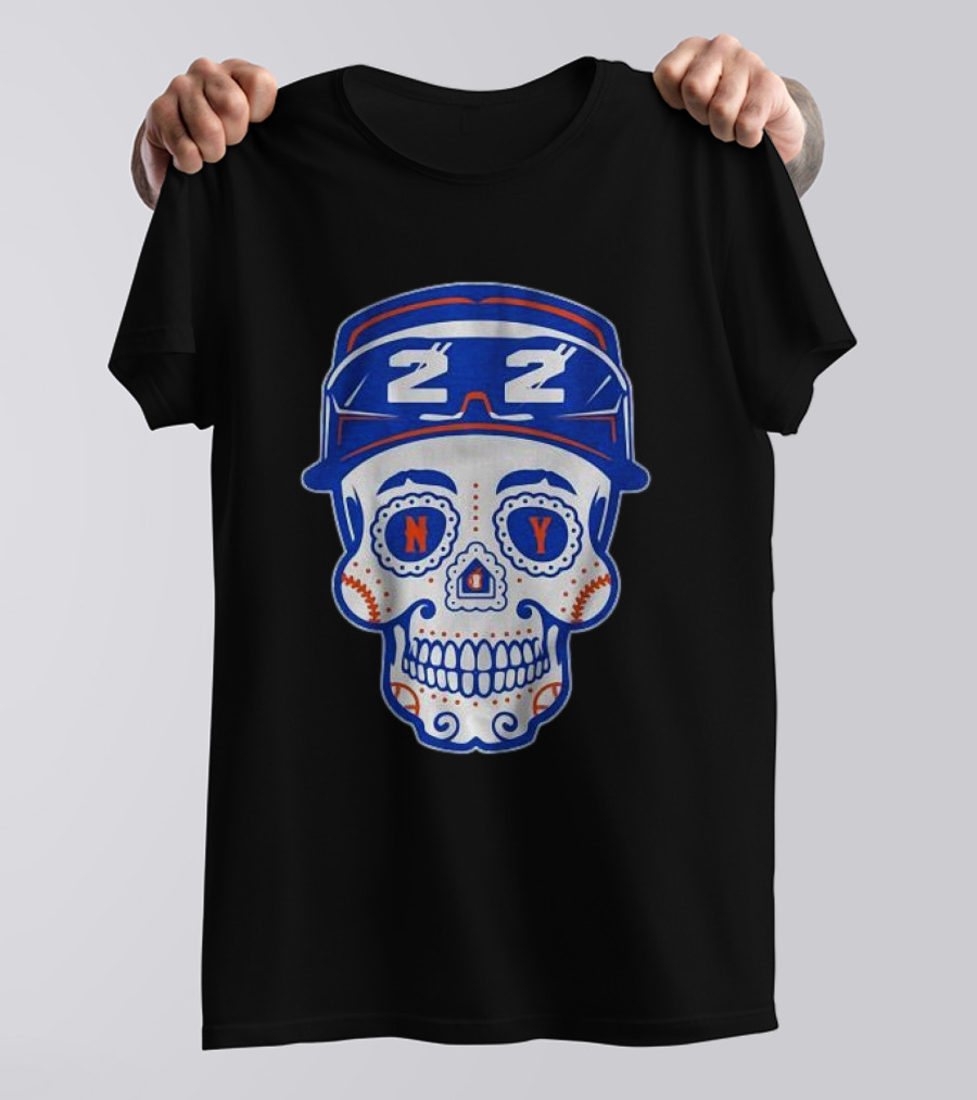 Juan Soto Sugar Skull NY 22 Baseball Cap T-Shirt