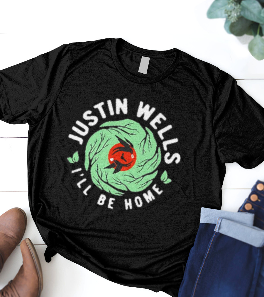 Justin Wells I'll Be Home Counting Days T-Shirt