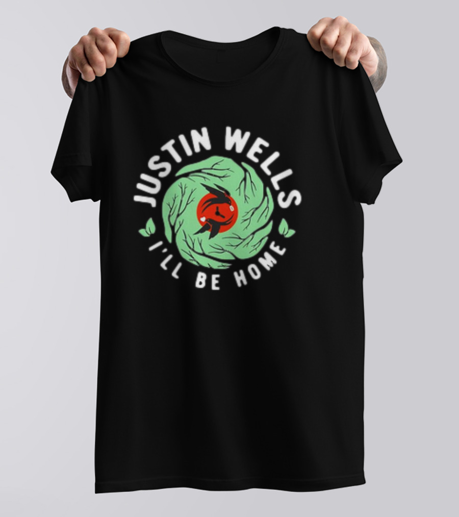 Justin Wells I'll Be Home Counting Days T-Shirt
