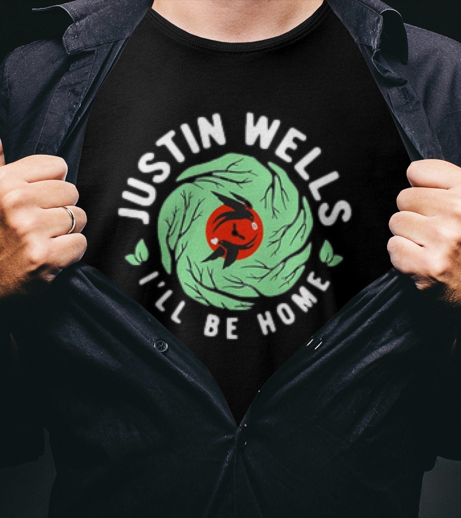 Justin Wells I'll Be Home Counting Days T-Shirt