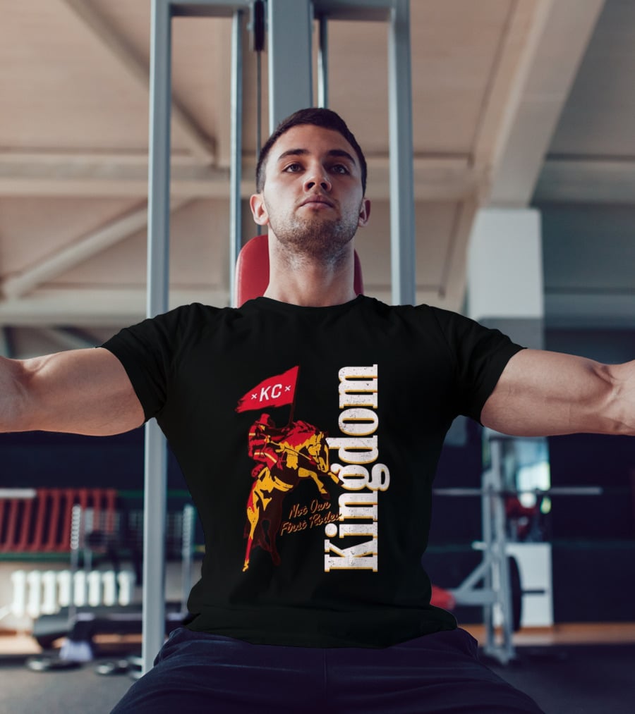 Kansas City Chiefs Not Our First Rodeo Kingdom 2025 T-Shirt