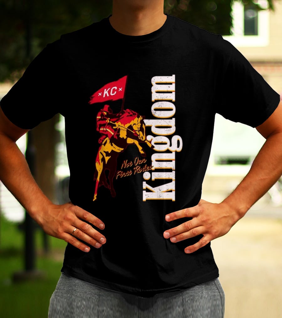Kansas City Chiefs Not Our First Rodeo Kingdom 2025 T-Shirt