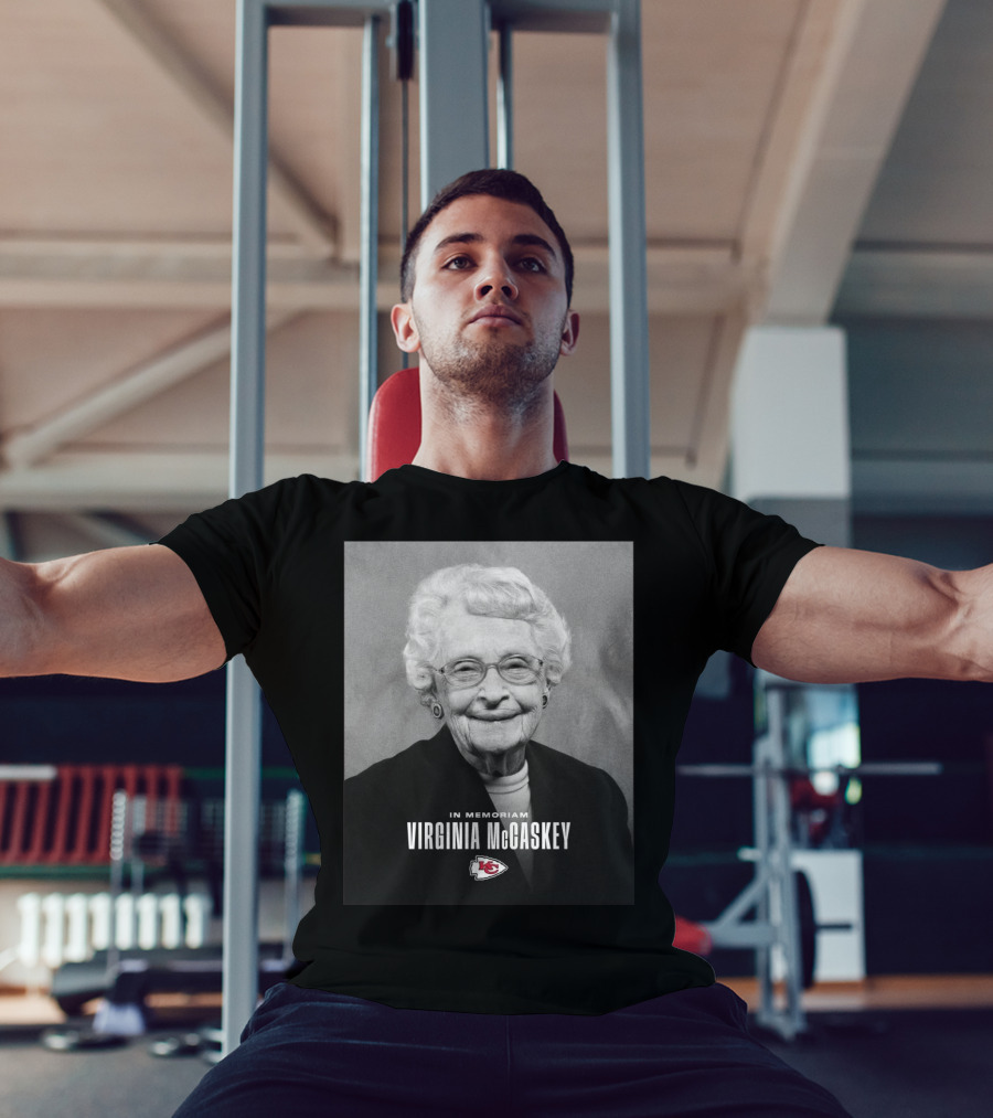 Kansas City Chiefs Virginia McCaskey In Memoriam Incredible Legacy Matriarch T-Shirt