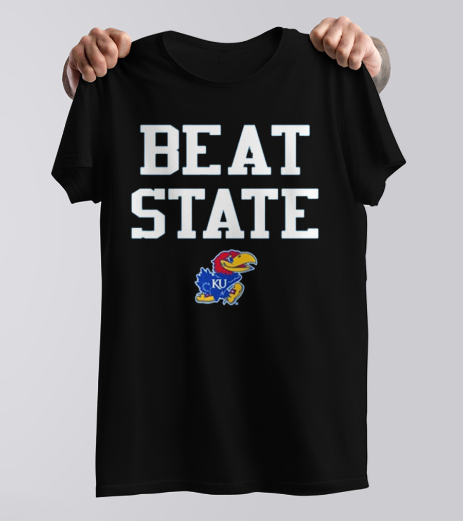 Beat State KU Jayhawks T-Shirt