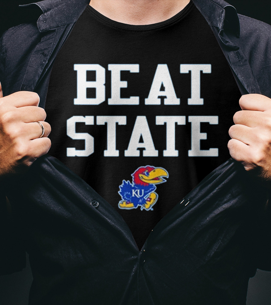 Beat State KU Jayhawks T-Shirt