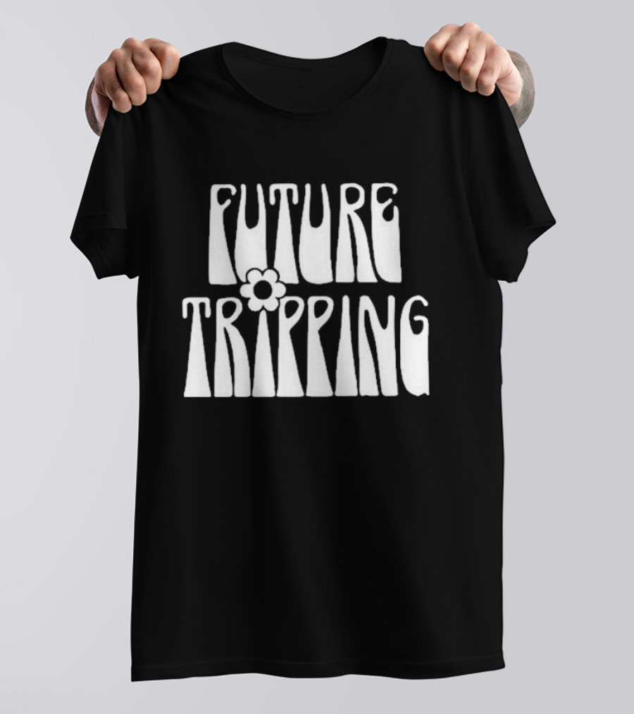 Kelsea Ballerini Future Tripping Retro Flower Text T-Shirt