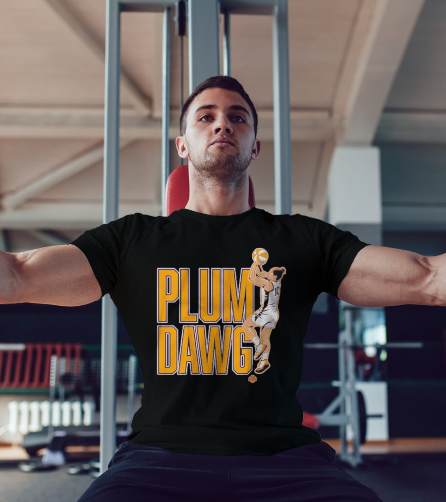 Kelsey Plum LA Plum Dawg T-Shirt