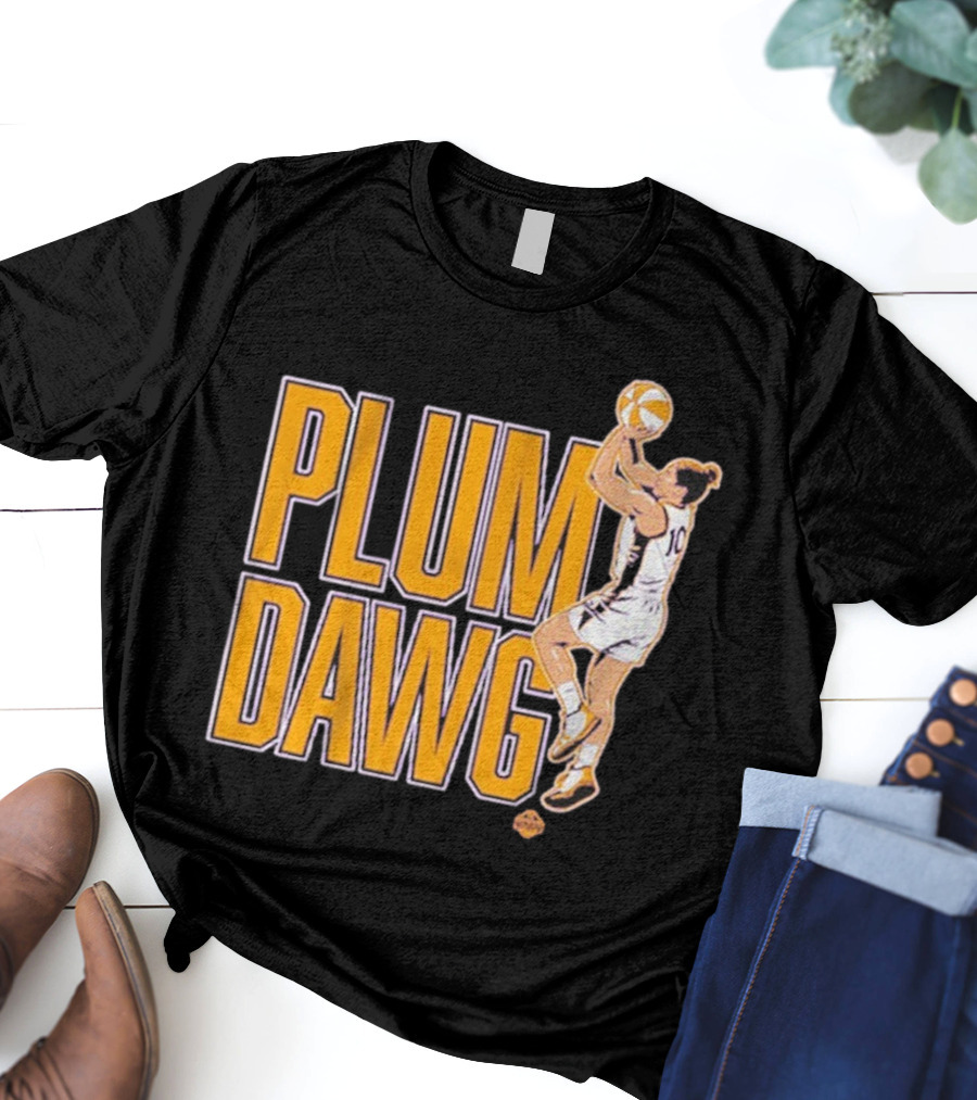 Kelsey Plum LA Plum Dawg T-Shirt