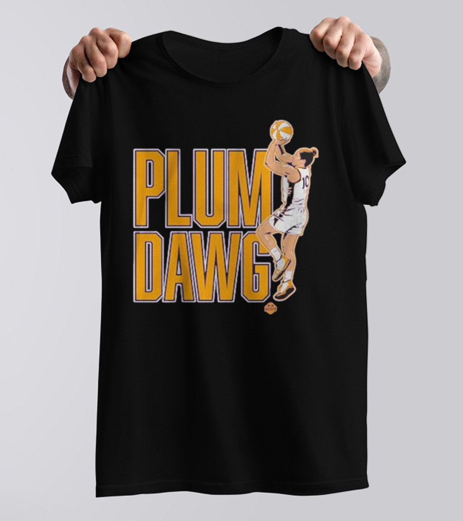 Kelsey Plum LA Plum Dawg T-Shirt