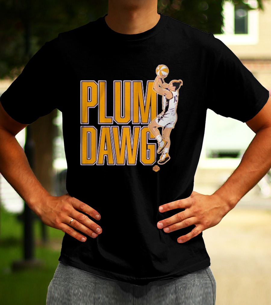 Kelsey Plum LA Plum Dawg T-Shirt