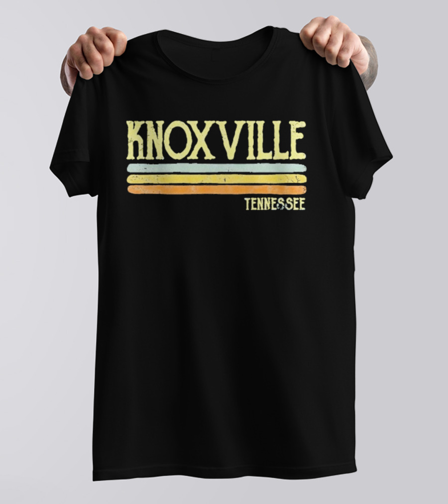 Knoxville Tennessee Retro Style T-Shirt