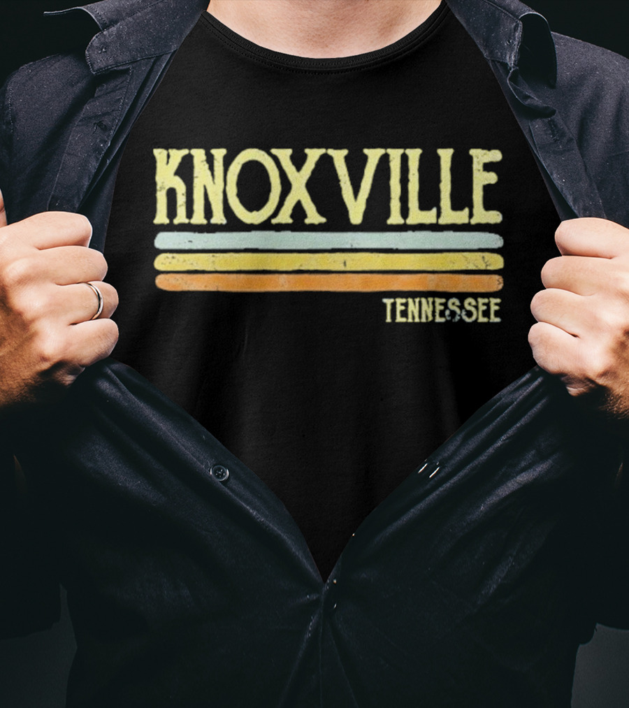 Knoxville Tennessee Retro Style T-Shirt