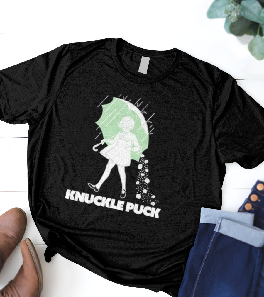 Knuckle Puck Everything Is Copacetic Salt Girl Parody T-Shirt