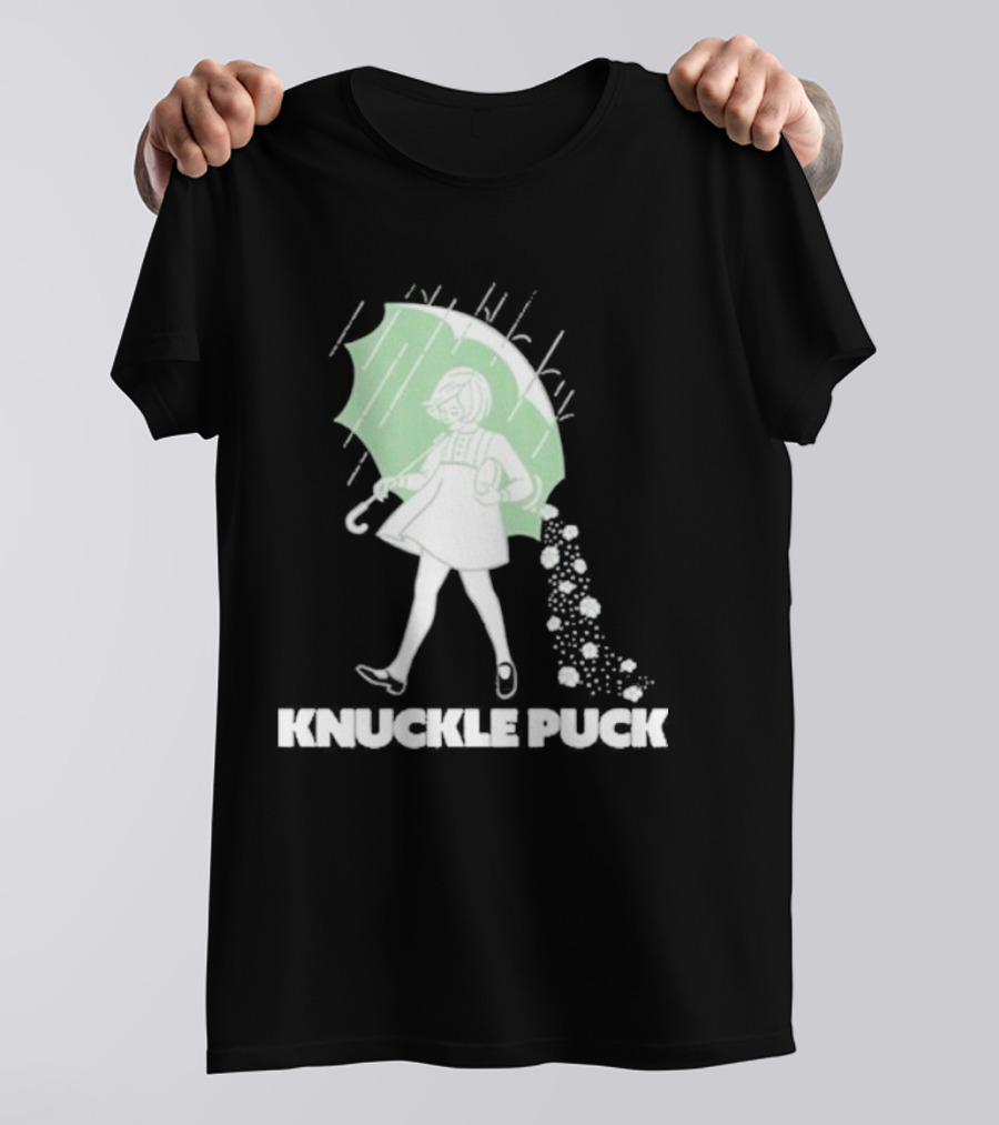Knuckle Puck Everything Is Copacetic Salt Girl Parody T-Shirt