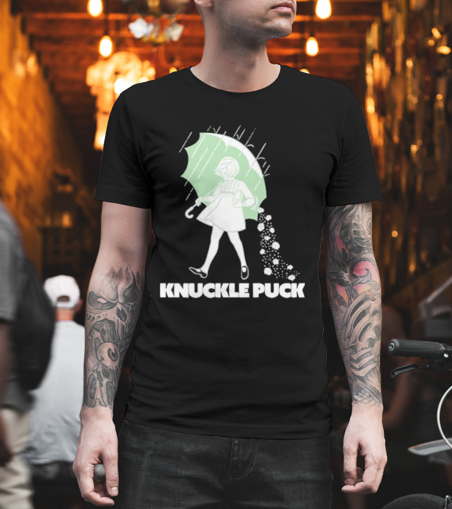 Knuckle Puck Everything Is Copacetic Salt Girl Parody T-Shirt