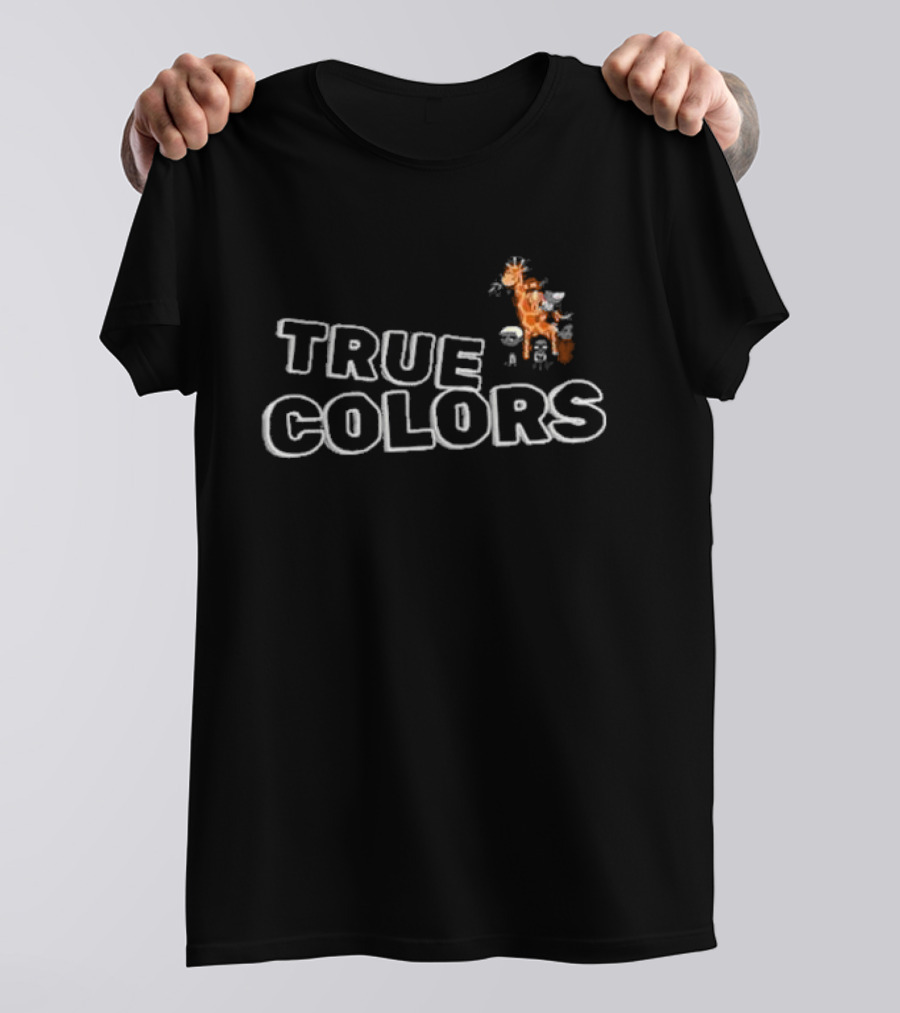 La Même Gang True Colors Lion Illustration T-Shirt