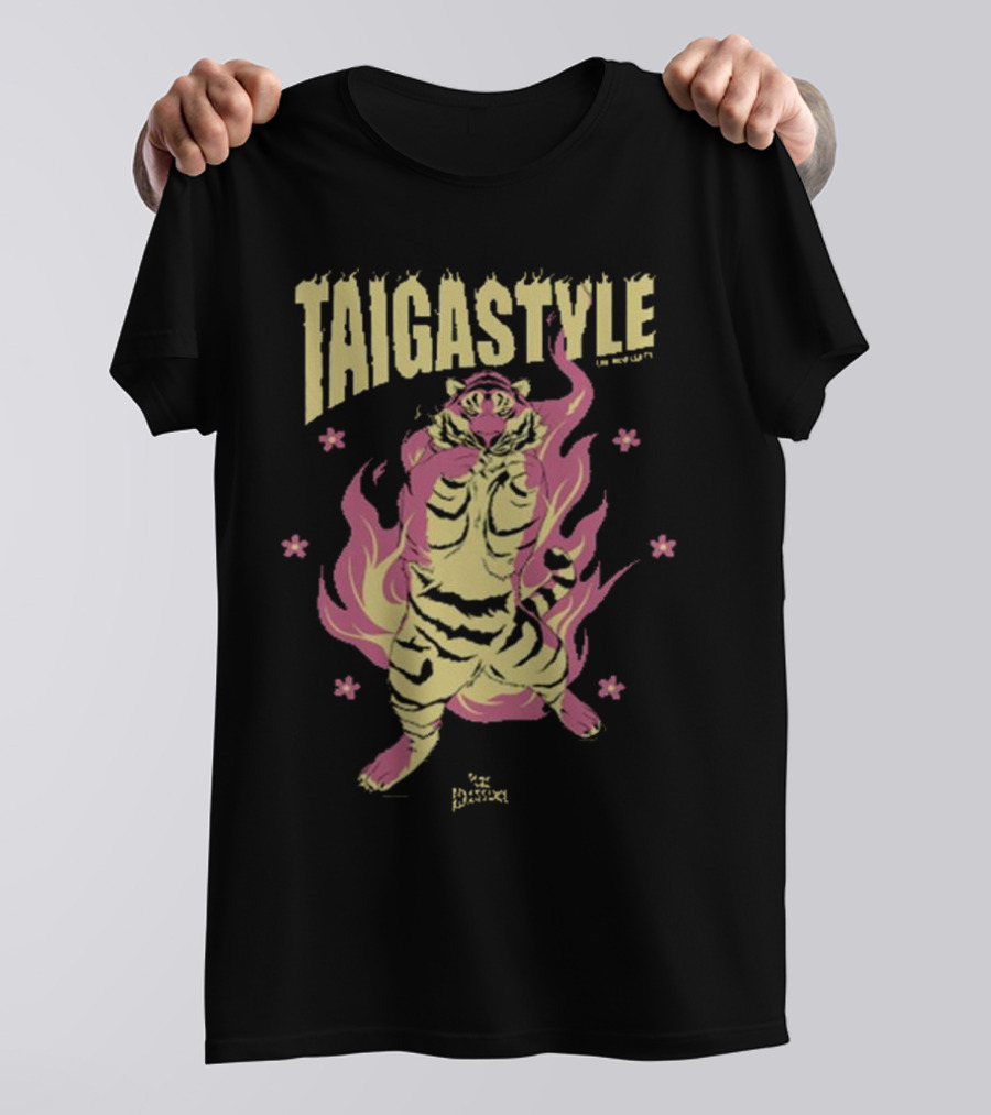 TAIGASTYLE Tiger Lee Moriarty Blossom T-Shirt