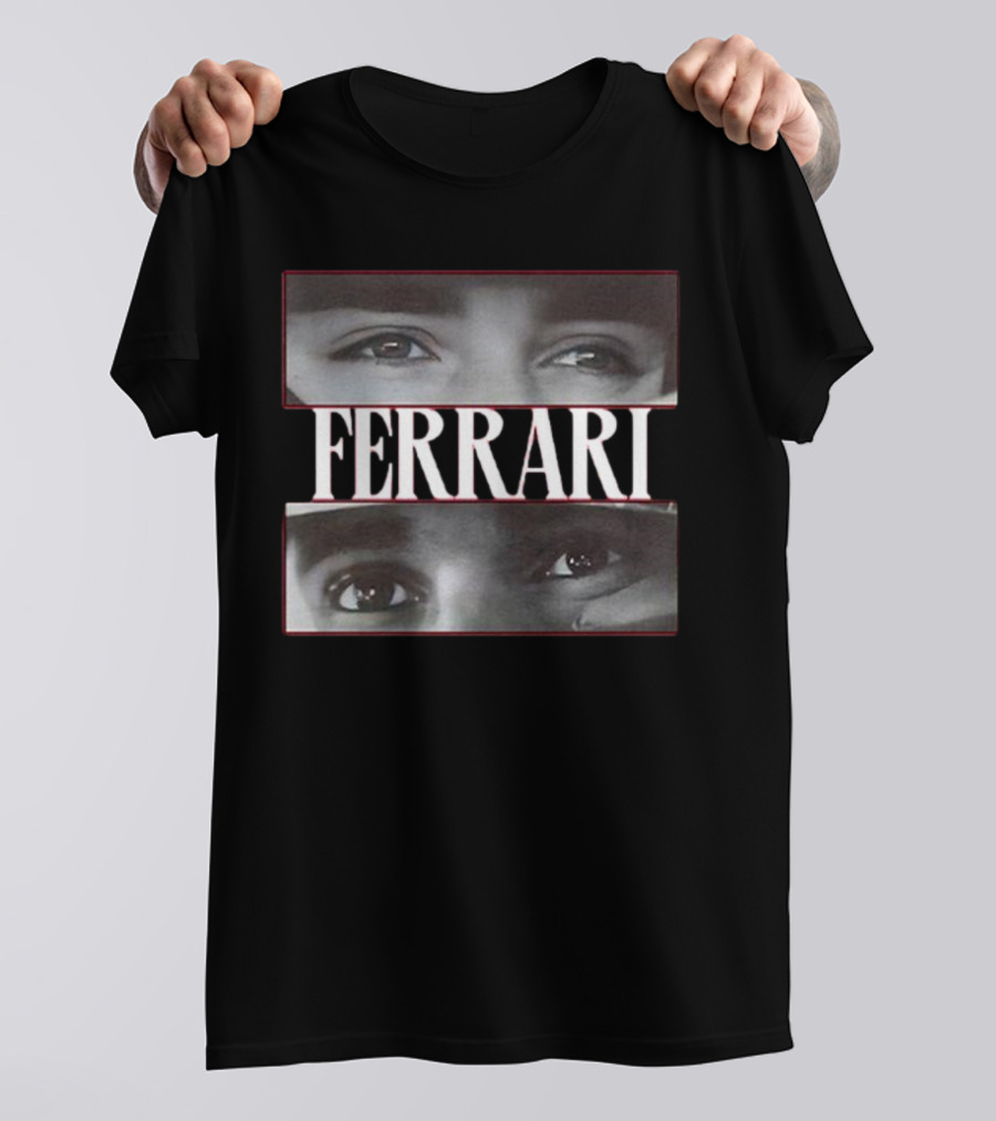 FERRARI Lewis Hamilton Charles Leclerc Eyes T-Shirt