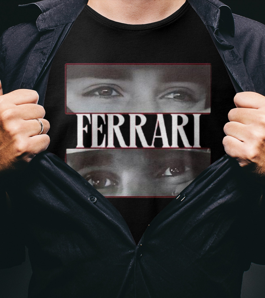 FERRARI Lewis Hamilton Charles Leclerc Eyes T-Shirt