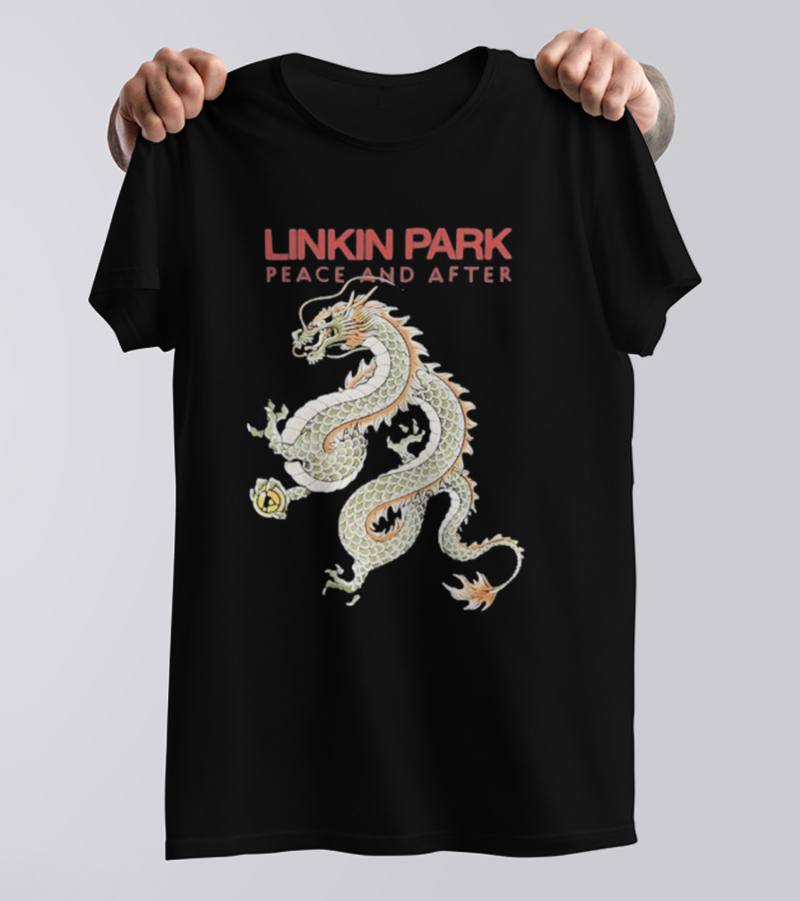 Linkin Park Peace And After Dragon 2025 T-Shirt