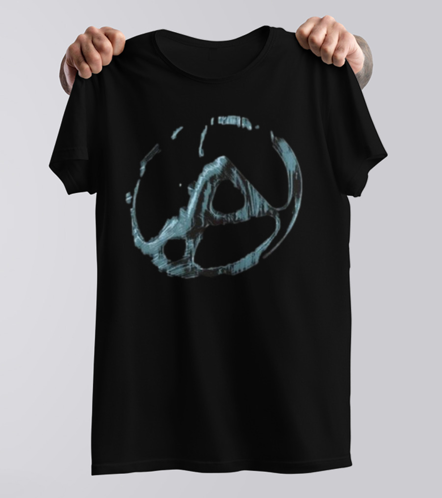 Linkinpark Teal Suspended Morph Fz T-Shirt