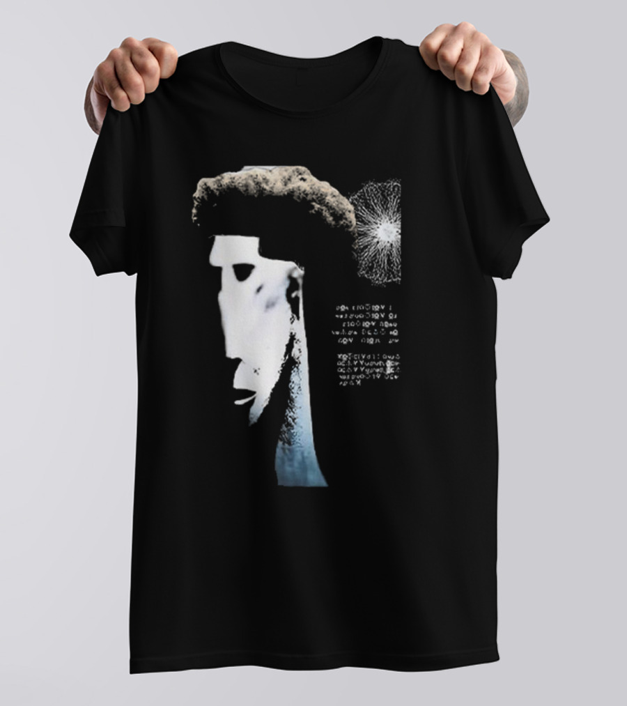 Locked In Ninja Haircut Low Taper Fade X Locked In Alien Remix Text Elements T-Shirt