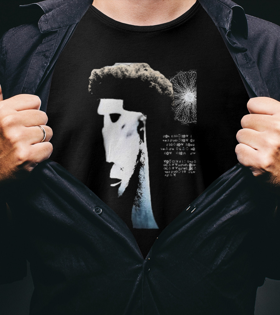 Locked In Ninja Haircut Low Taper Fade X Locked In Alien Remix Text Elements T-Shirt