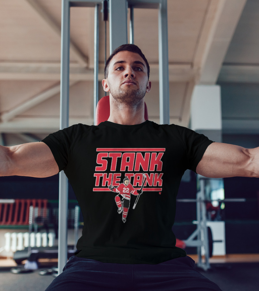 Stank The Tank Logan Stankoven Hockey 22 T-Shirt