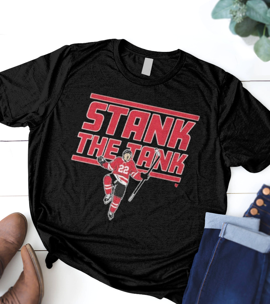 Stank The Tank Logan Stankoven Hockey 22 T-Shirt