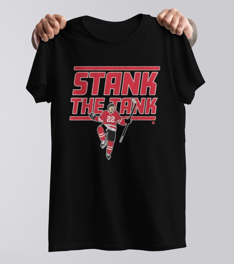 Stank The Tank Logan Stankoven Hockey 22 T-Shirt