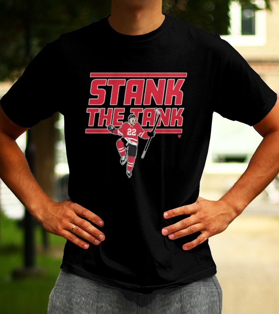 Stank The Tank Logan Stankoven Hockey 22 T-Shirt