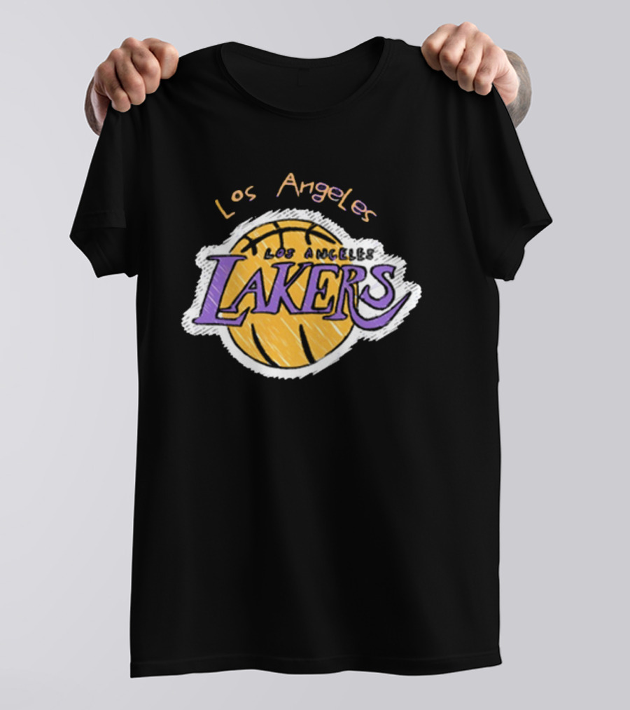 Los Angeles Lakers Basketball Team Fan Apparel T-Shirt