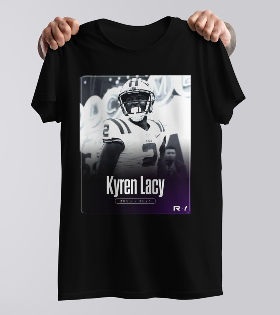 LSU Kyren Lacy 2000-2025 T-Shirt